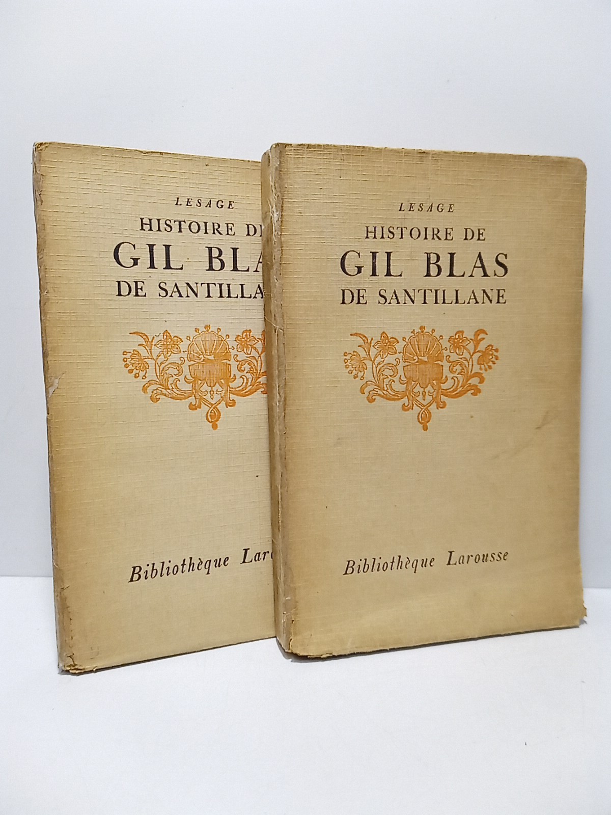Histoire de Gil Blas de Santillane / Introduction et notes …