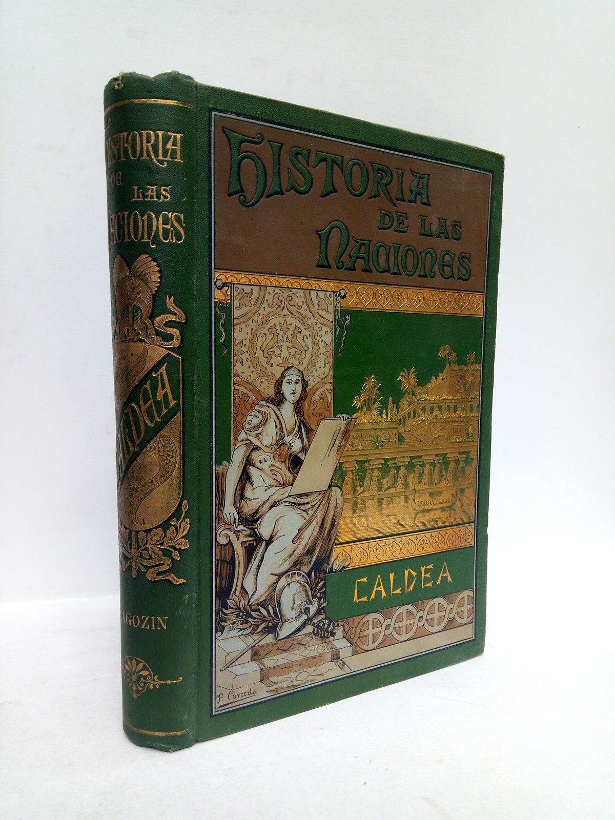 Historia de Caldea desde los tiempos más remotos hasta el …