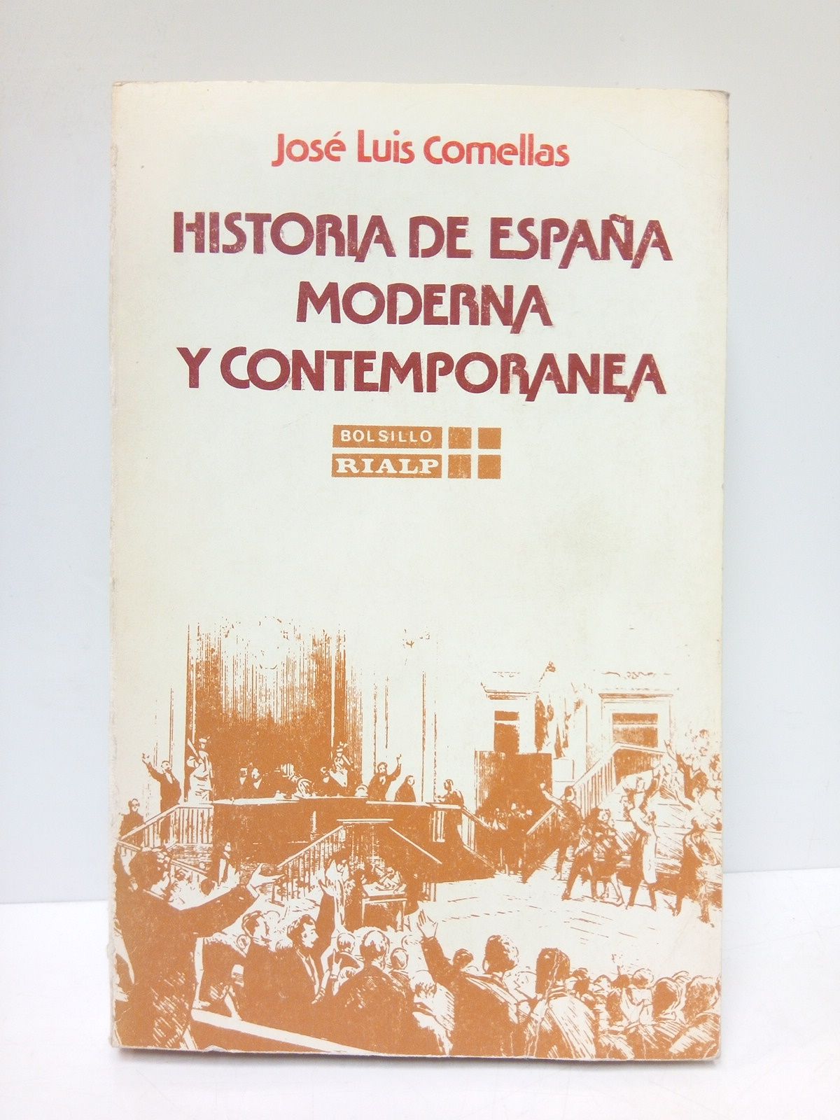 Historia de España Moderna y Contemporanea