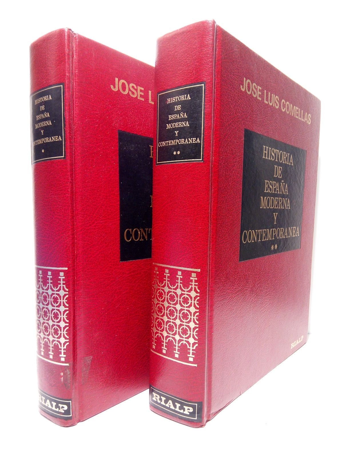 Historia de España moderna y contemporánea (1474-1974)