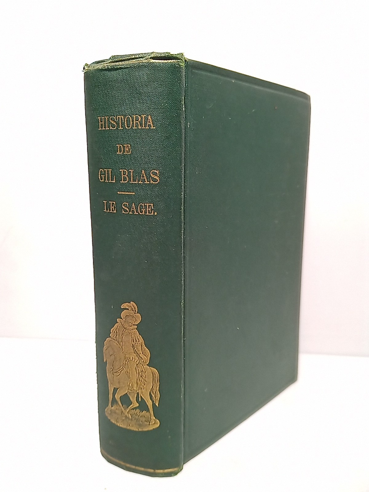 Historia de Gil Blas de Santillana / Publicada en francés …