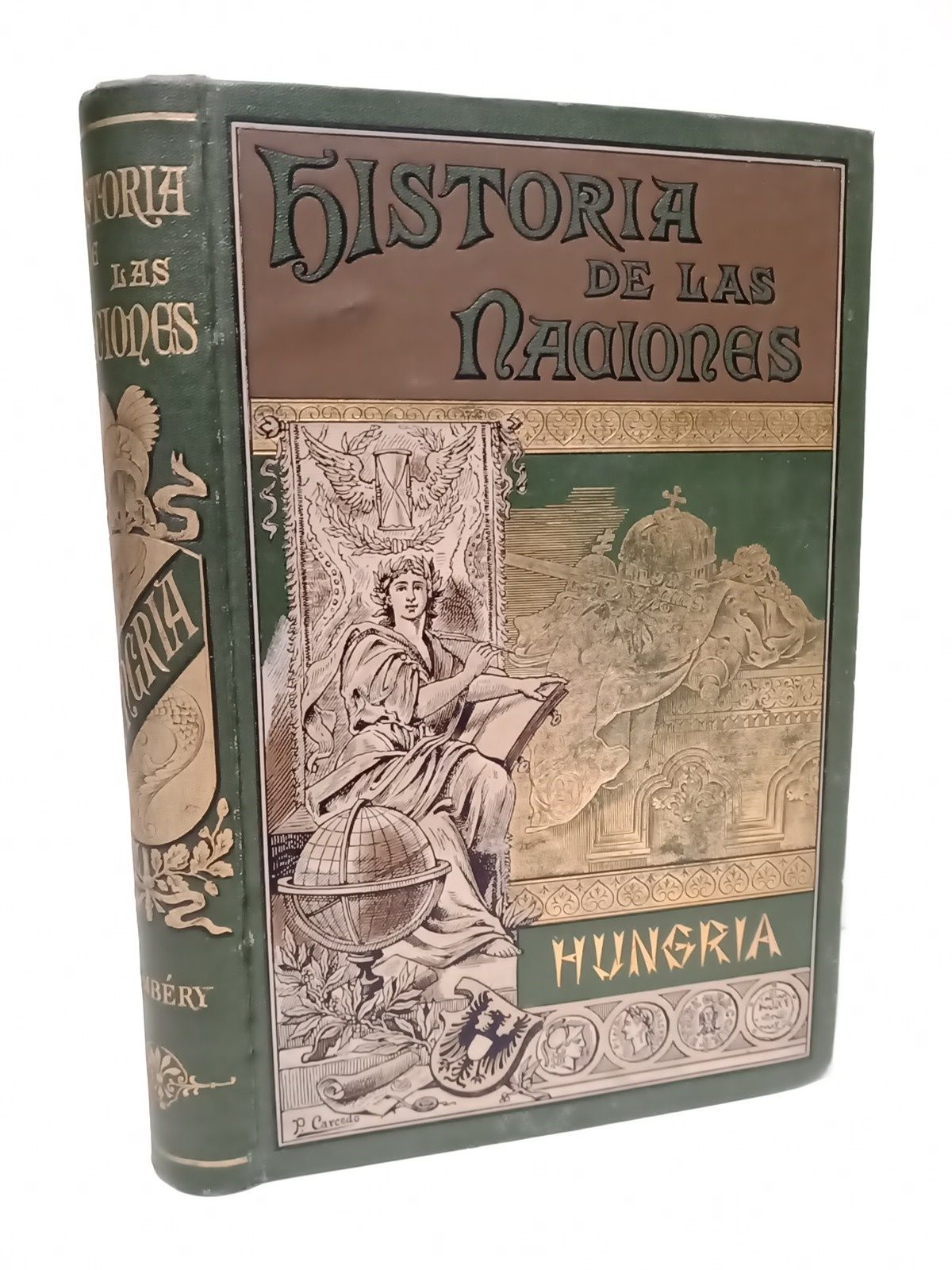 Historia de Hungría / Traducida de la segunda edición inglesa …