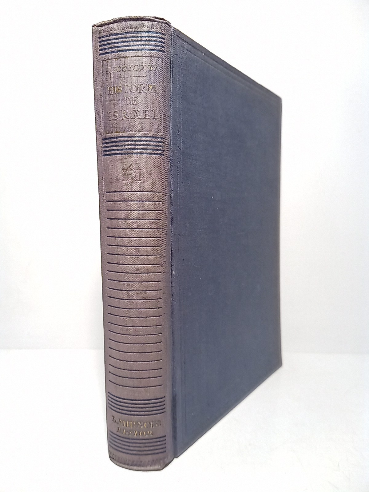 Historia de Israel. [TOMO 1º]: de los orígenes a la …