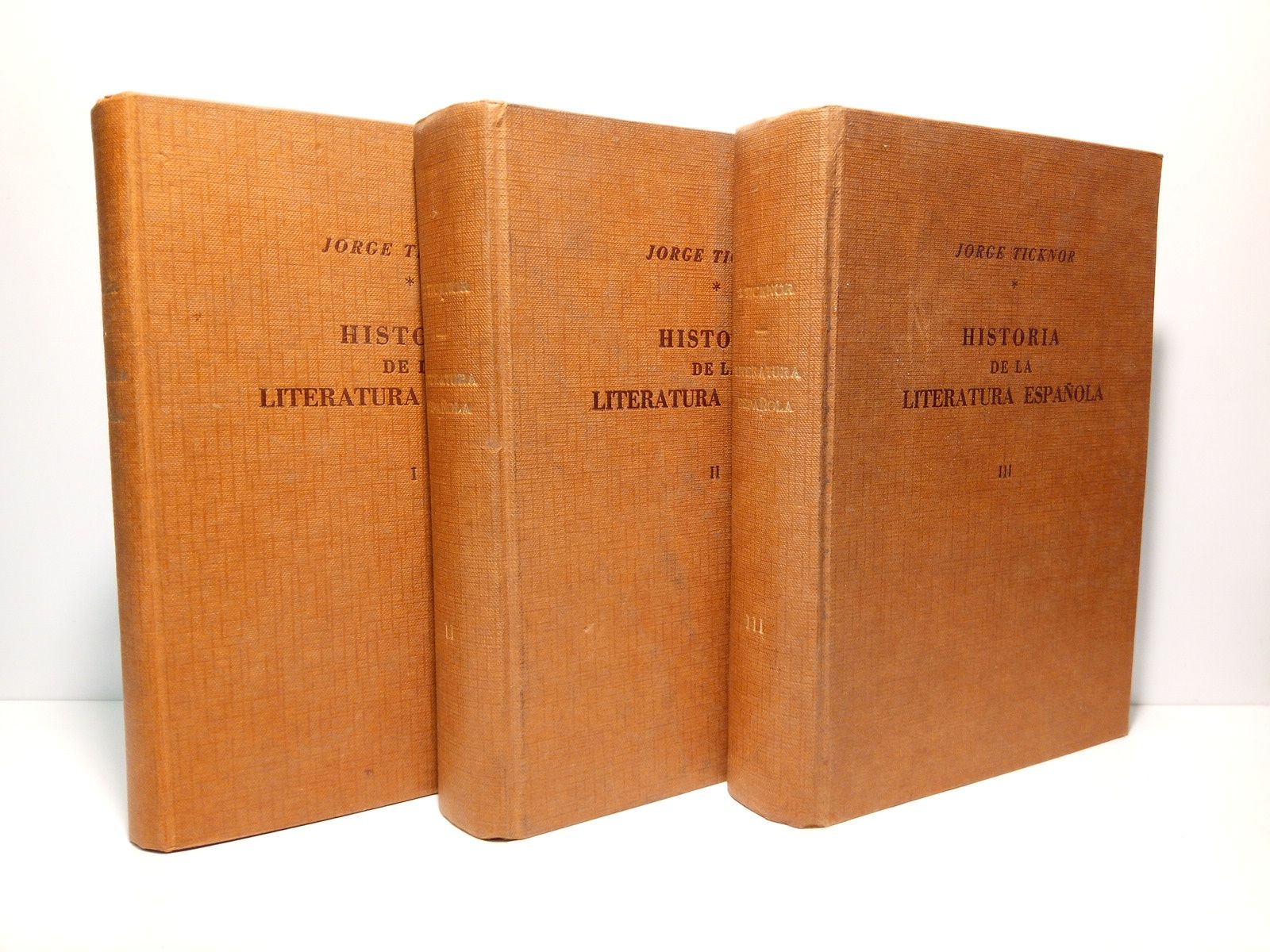 Historia de la Literatura Española / Prefacio de José A. …