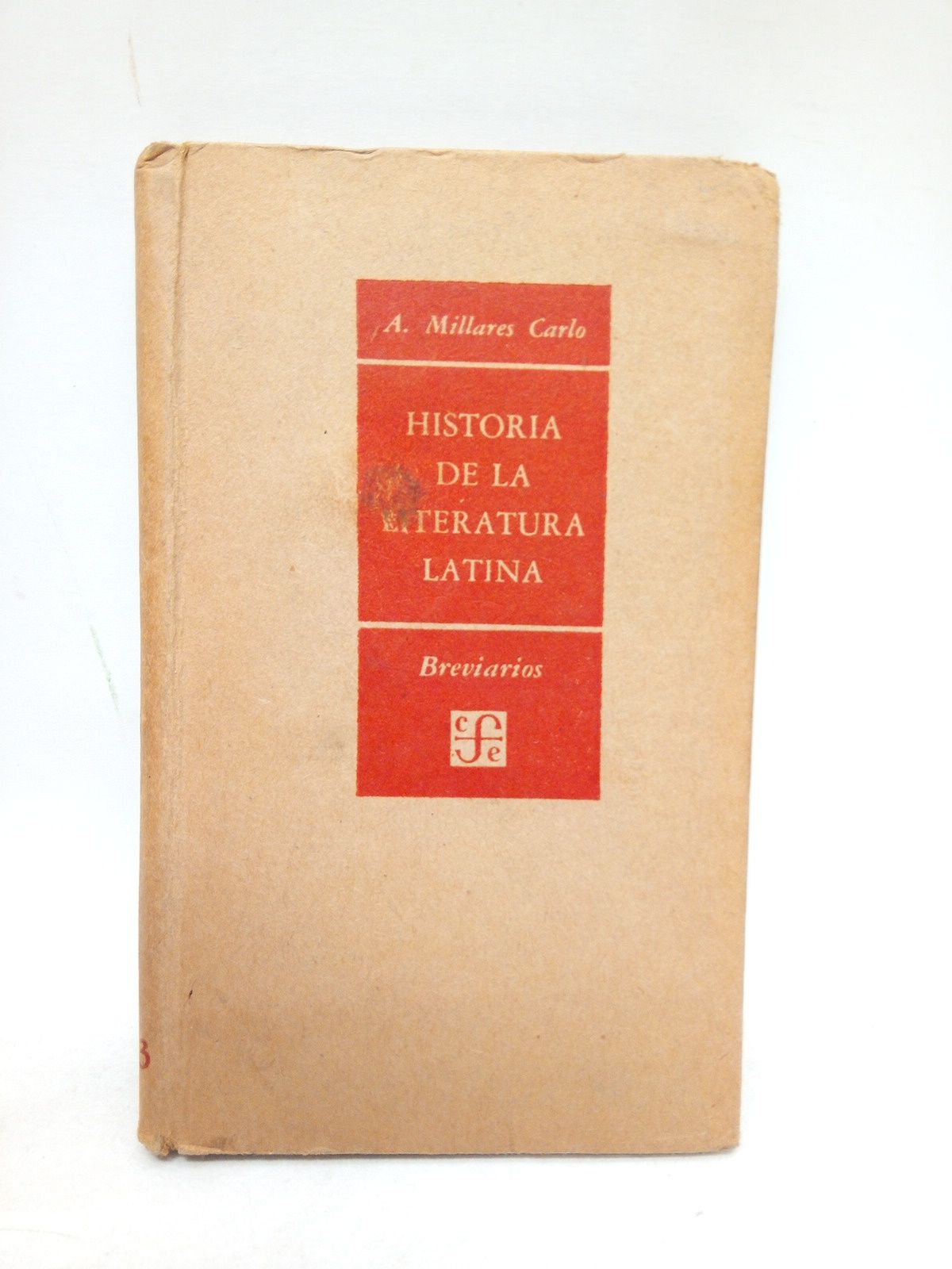 Historia de la Literatura Latina