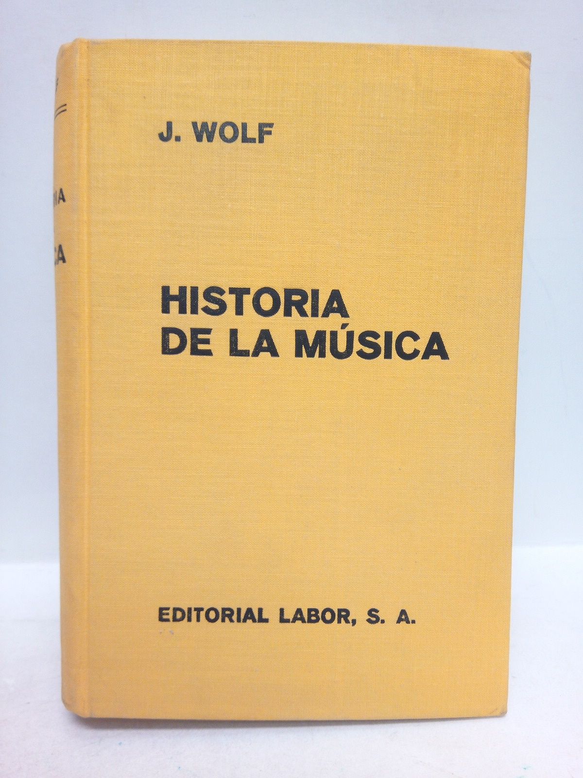 Historia de la música / Con un estudio crítico de …