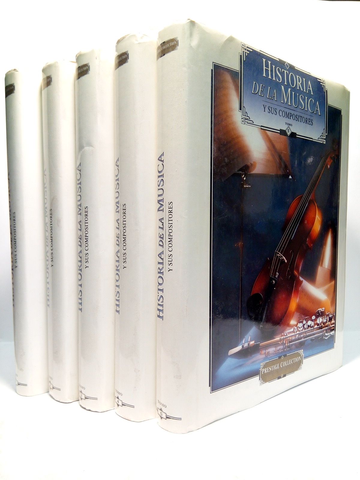 Historia de la Música y sus Compositores / Director editorial, …