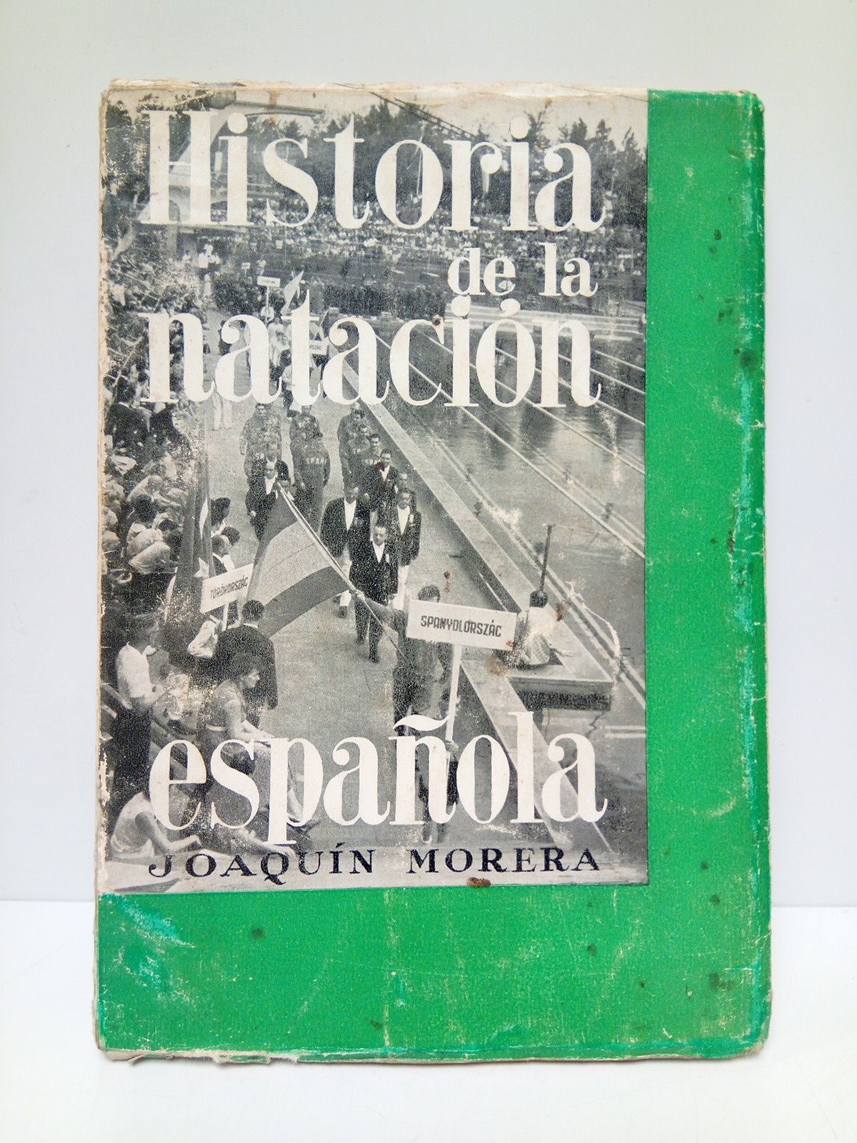 Historia de la natación española