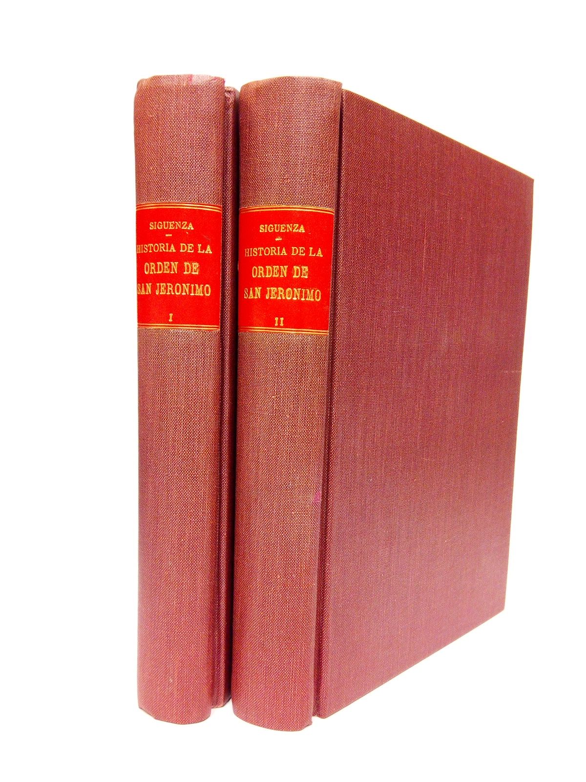 Historia de la Orden de San Jerónimo / Publicada con …