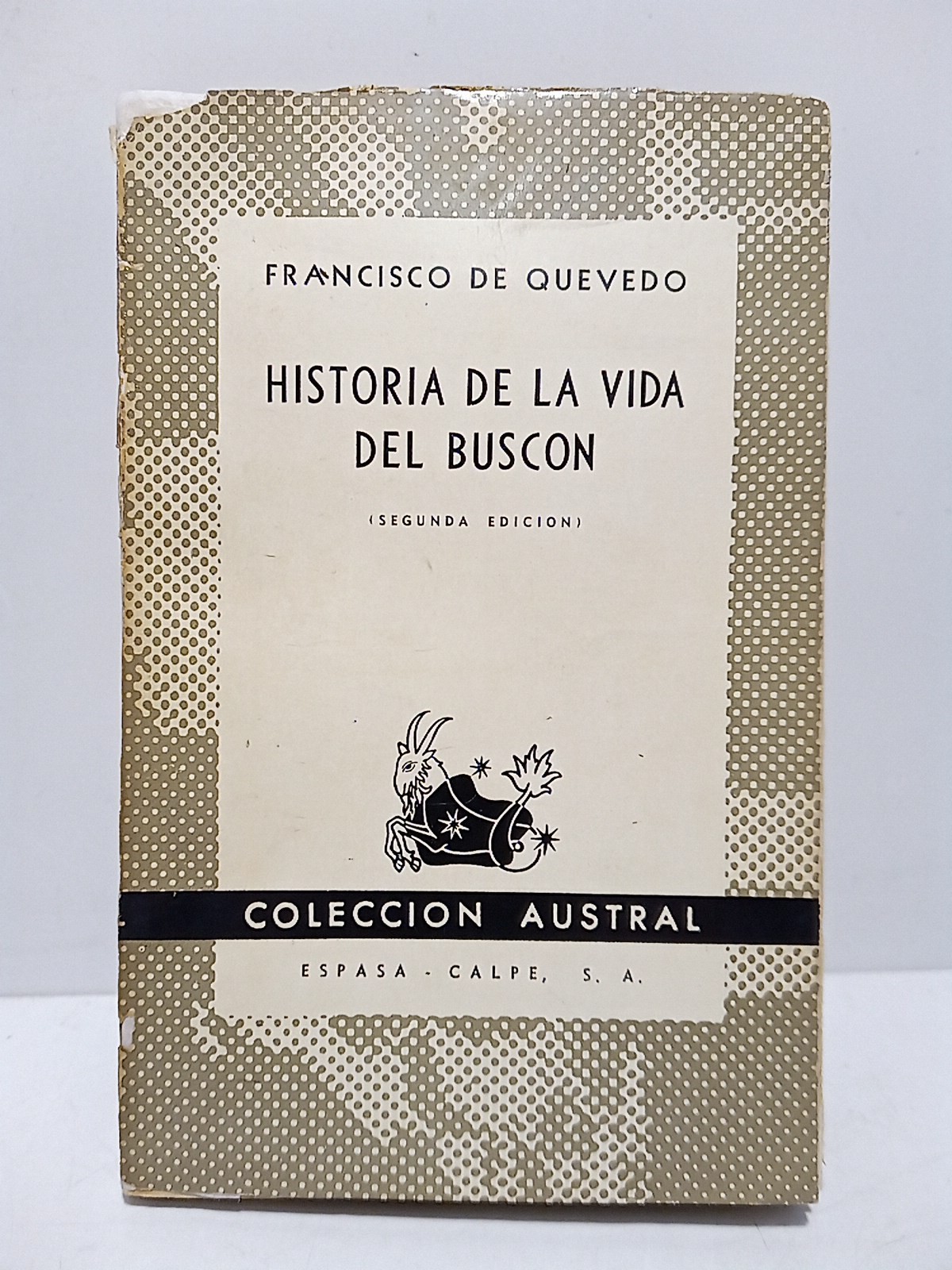 Historia de la vida del Buscón