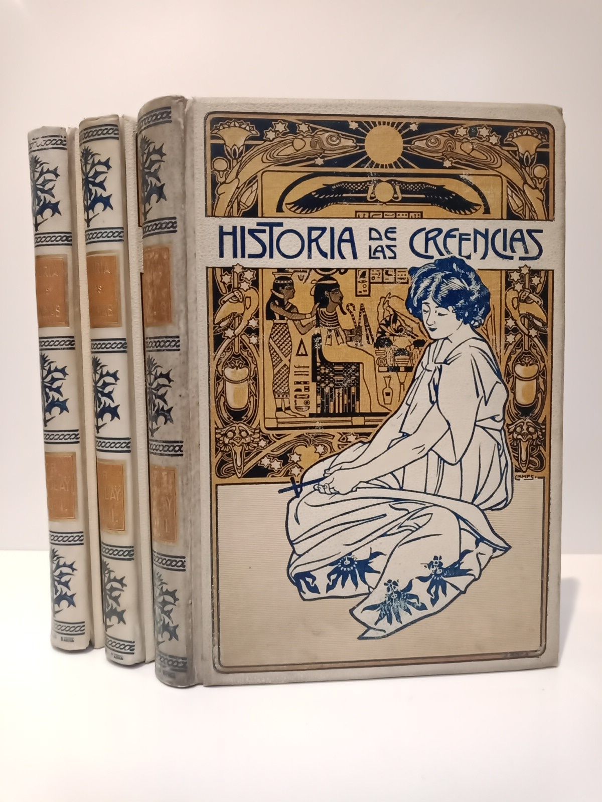 Historia de las creencias, supersticiones, usos y costumbres (según el …