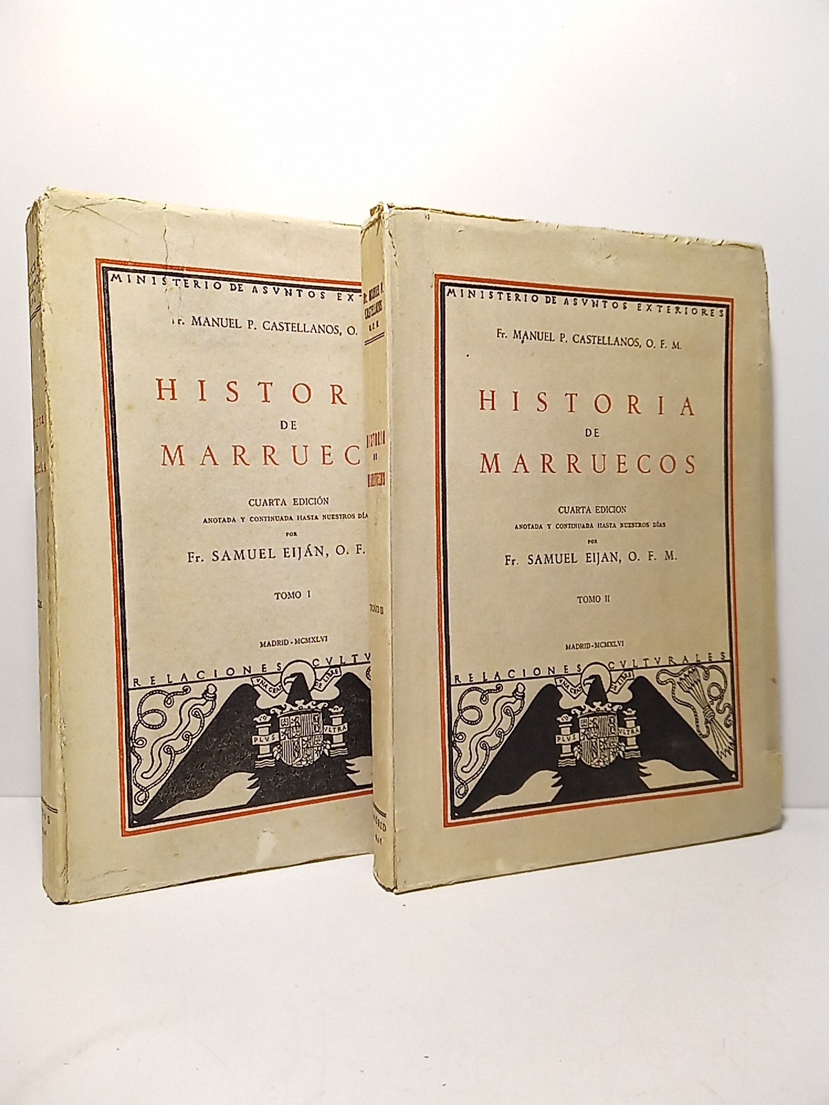 Historia de Marruecos / Cuarta Edición anotada y continuada hasta …