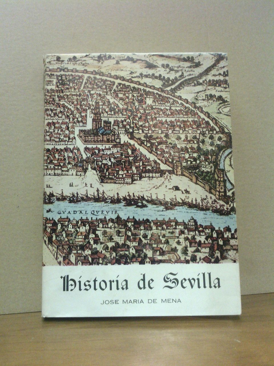 Historia de Sevilla / Preámbulo por José María Borrachero Flores