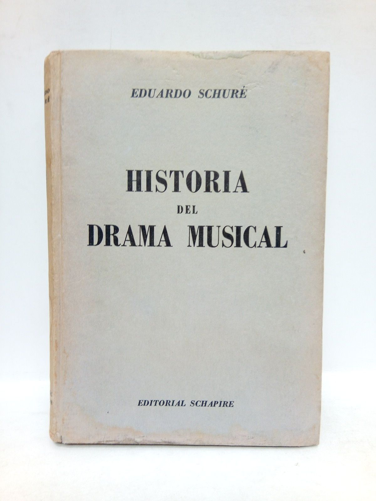 Historia del drama musical