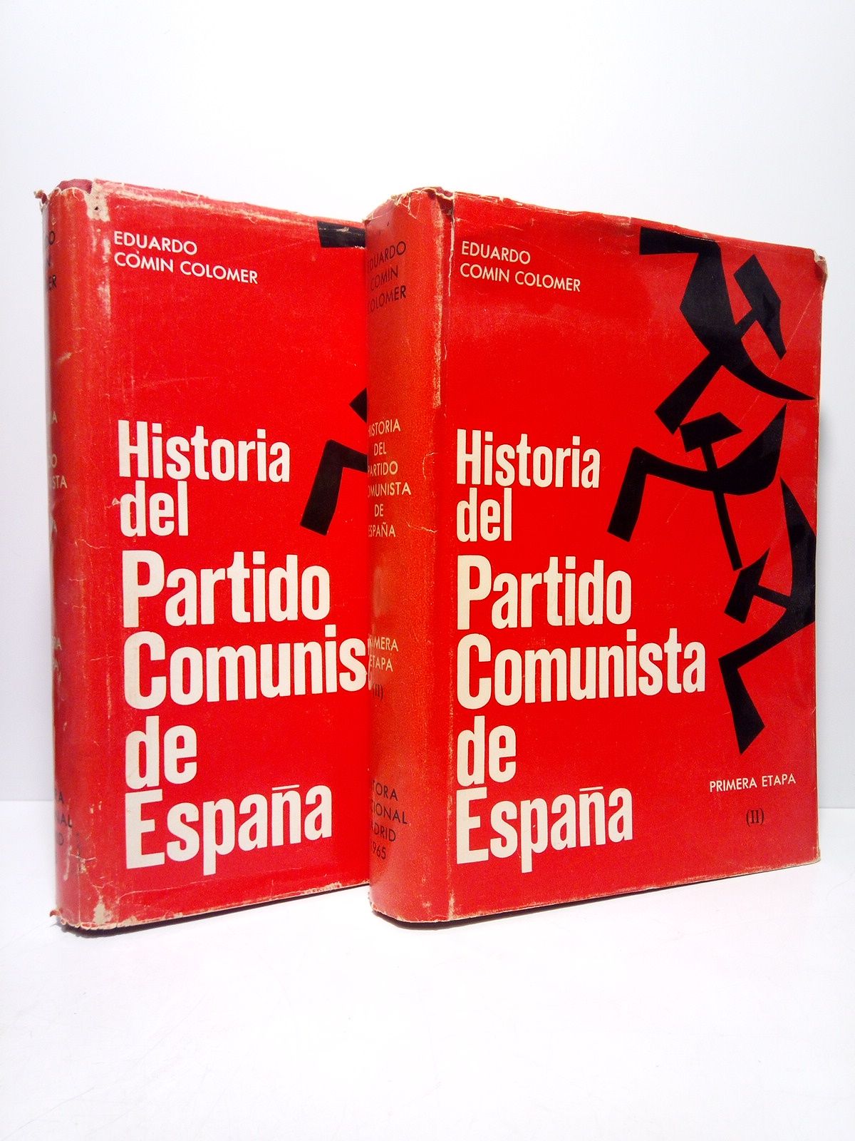 Historia del Partido Comunista de España. PRIMERA ETAPA: Abril, 1920 …