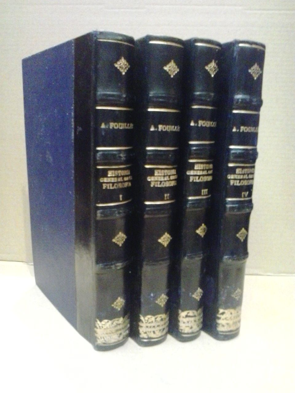 Historia General de la Filosofía. Nueva edición, aumentada con la …