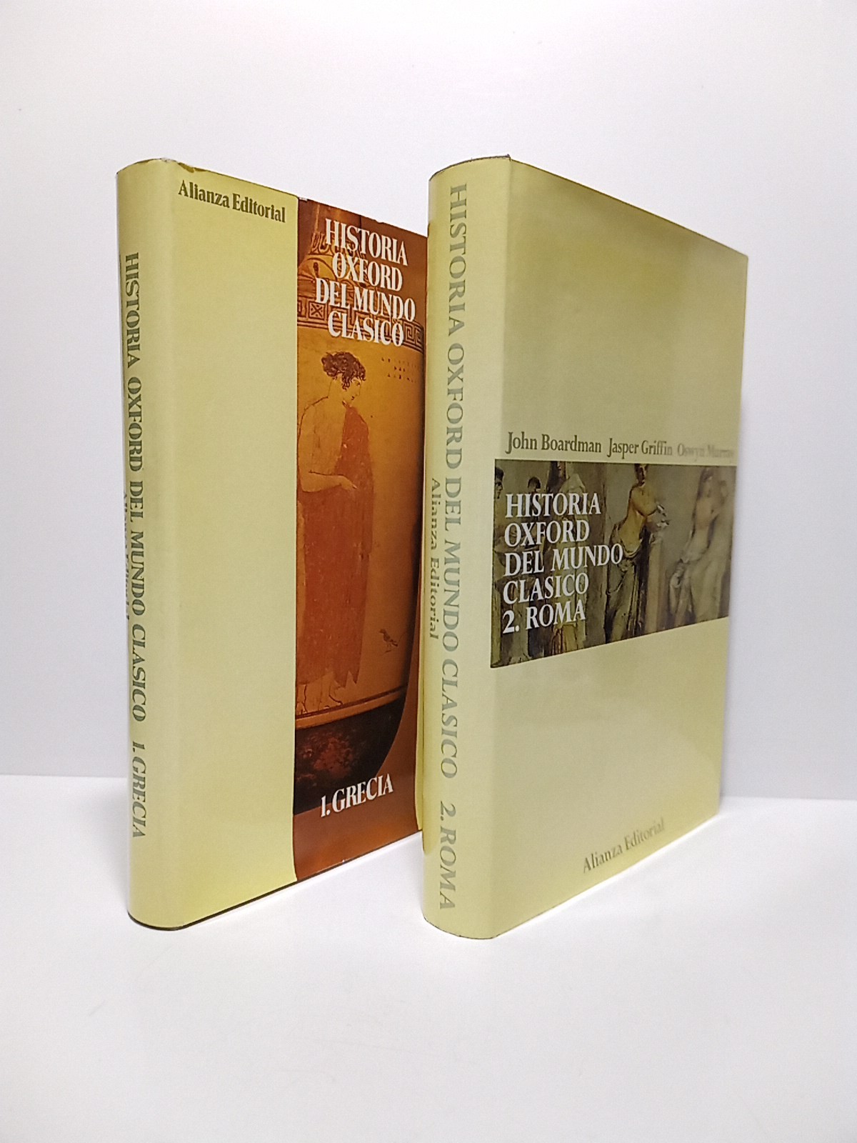 Historia Oxford del Mundo Clásico. 1.: GRECIA; 2.: ROMA / …