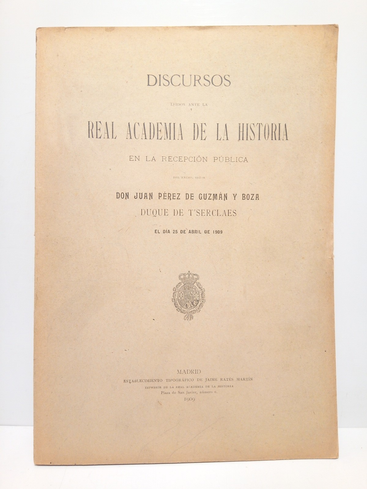 Historiadores del antiguo Reino de Sevilla. (Discurso de ingreso en …