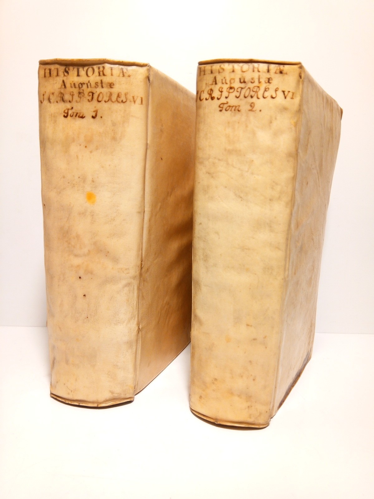Historiae Augustae Scriptores VI. / Aelius Spartianus; Vulc. Gallicanus; Julius …