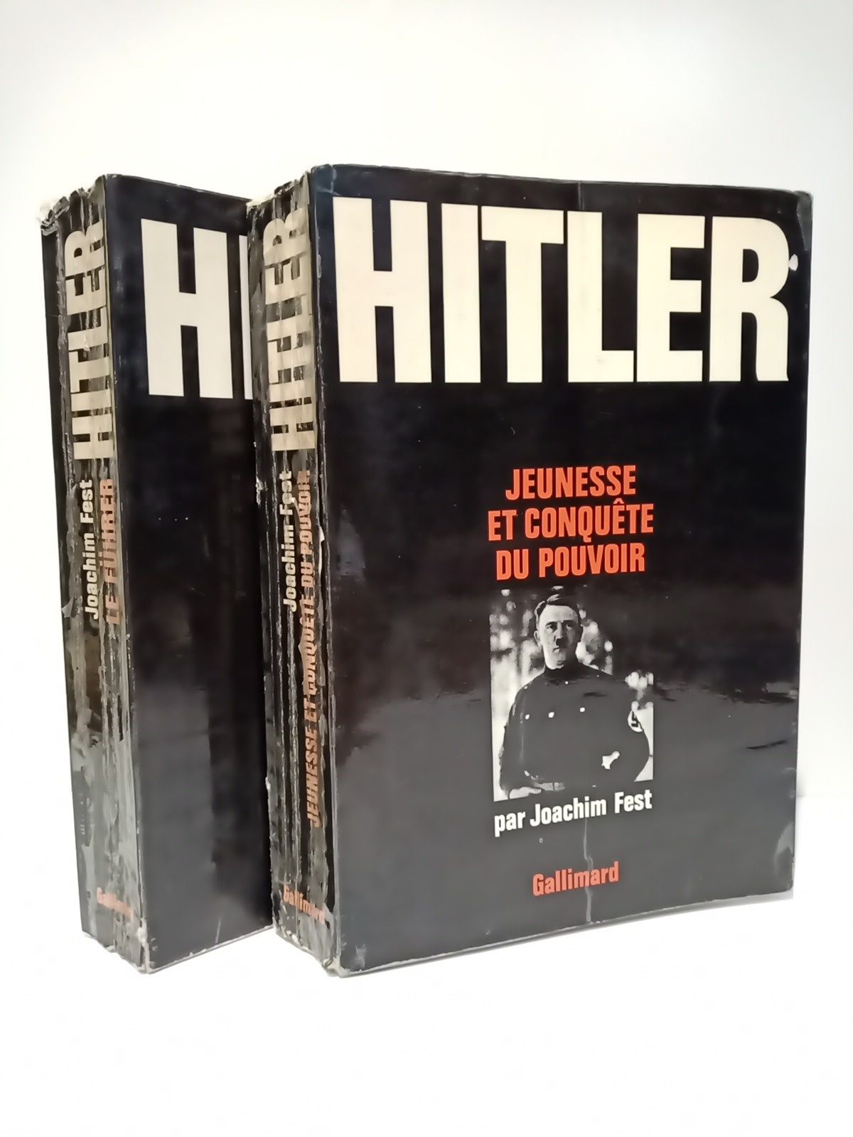 HITLER [2 Tomos]. 1º: Jeneusse et conquête du pouvoir, 1889-1933; …