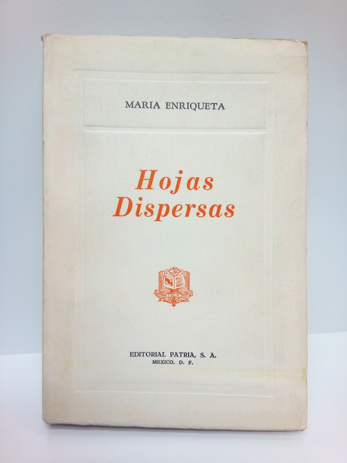 Hojas dispersas