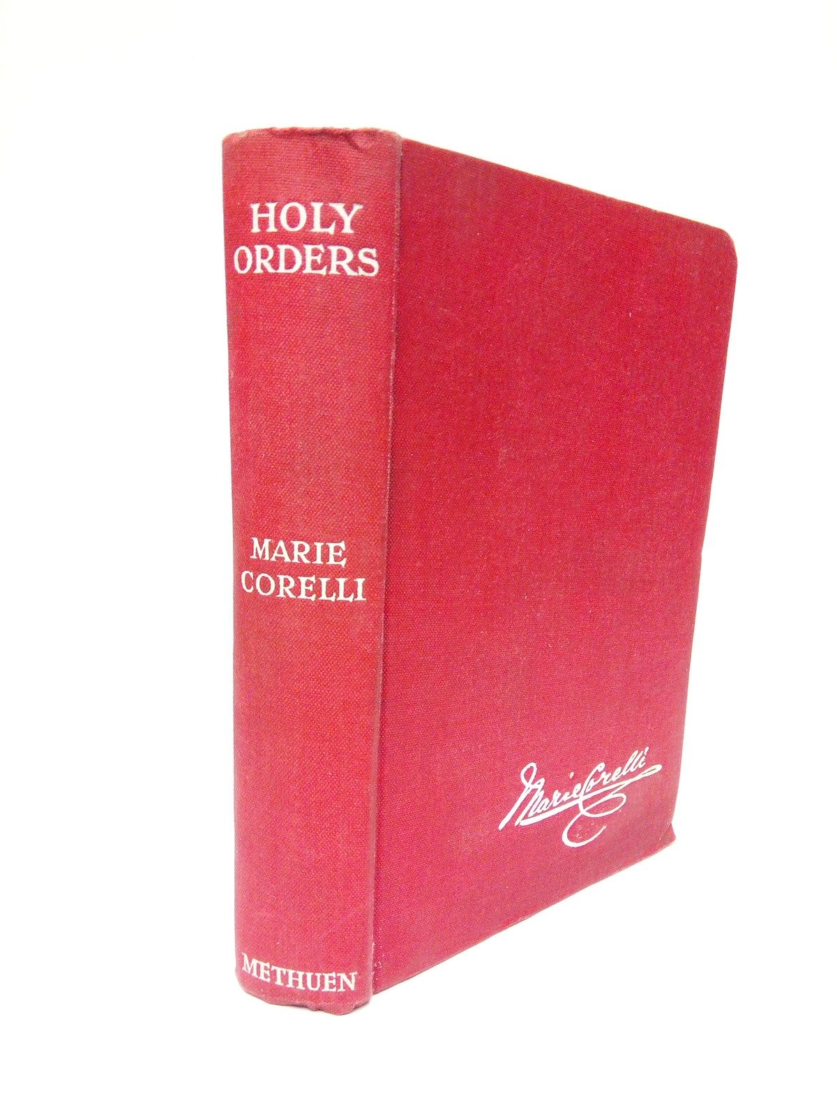 Holy Orders: The Tragedy of a Quiet Time