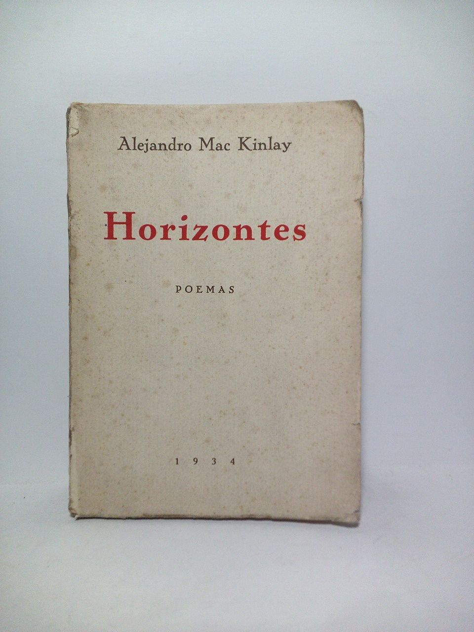 Horizontes. (Poemas)