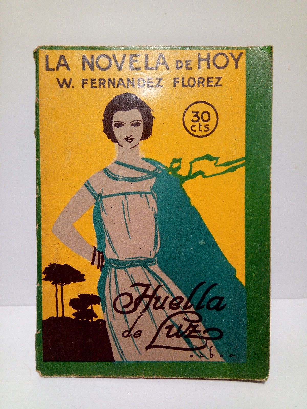 Huella de luz (Novela) / Ilustraciones de Ochoa