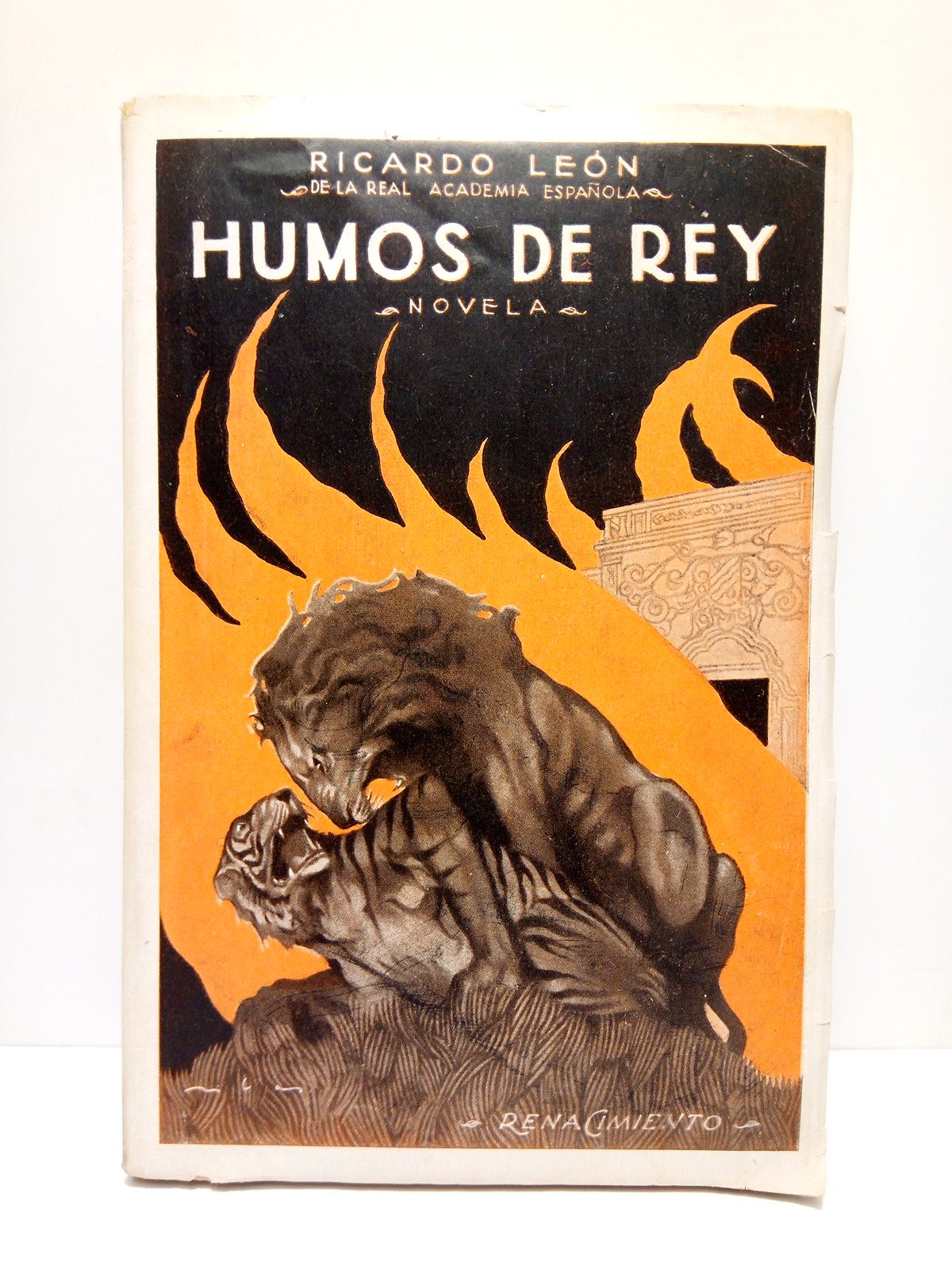 Humos de Rey (Novela)