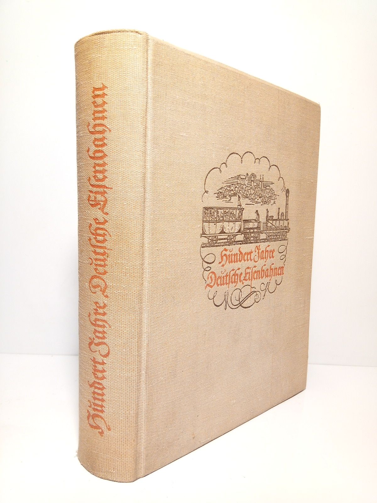 Hundert Jahre deutsche Eisenbahnen. Jubiläumsschrift zum hundertjährigen Bestehen der deutschen …
