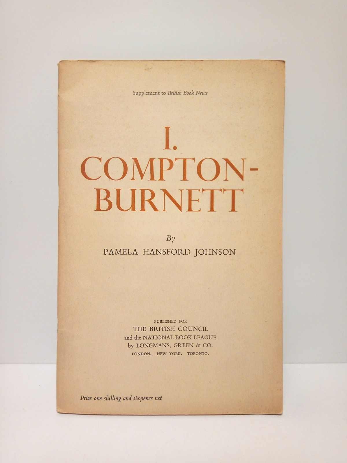 I. Compton-Burnett