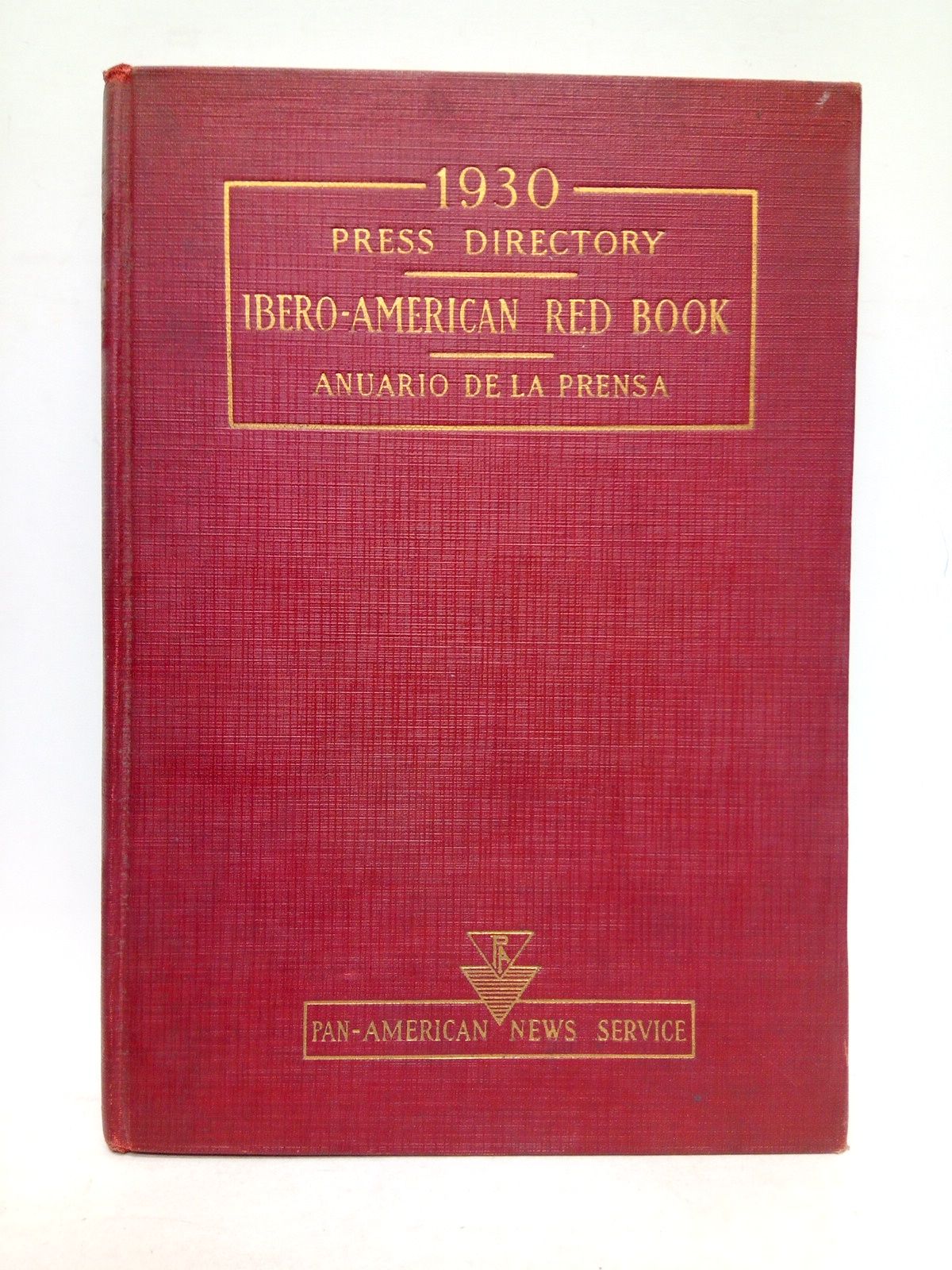 Ibero American Red Book [Press Directory] = Anuario de la …
