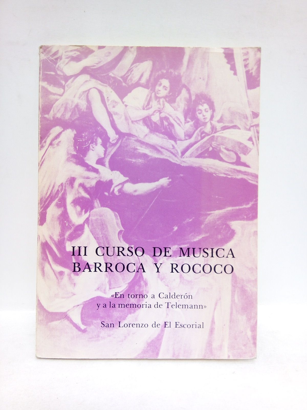 III Curso de Música Barroca y Rococó: En torno a …