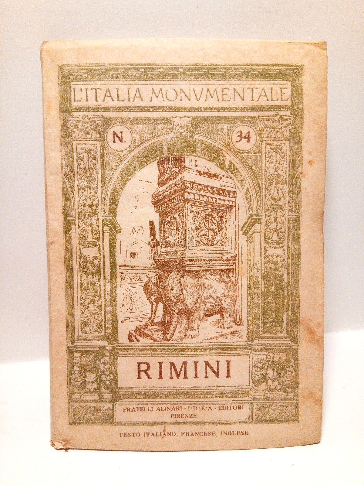 Il Tempio Malatestiano / Sessantaquattro illustrazioni, con testo del Prof. …