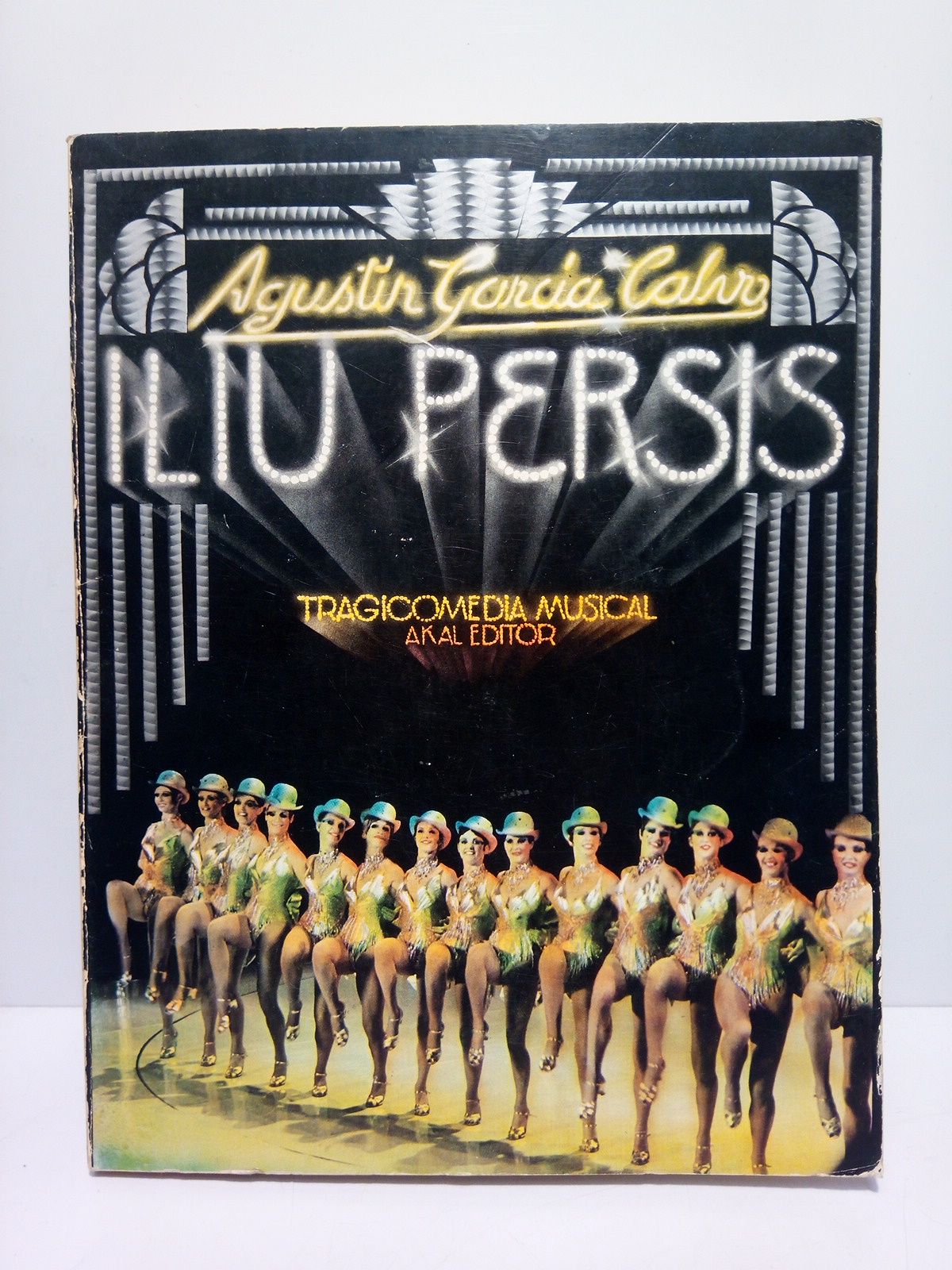 Iliu Persis (Tragicomedia musical en una noche)