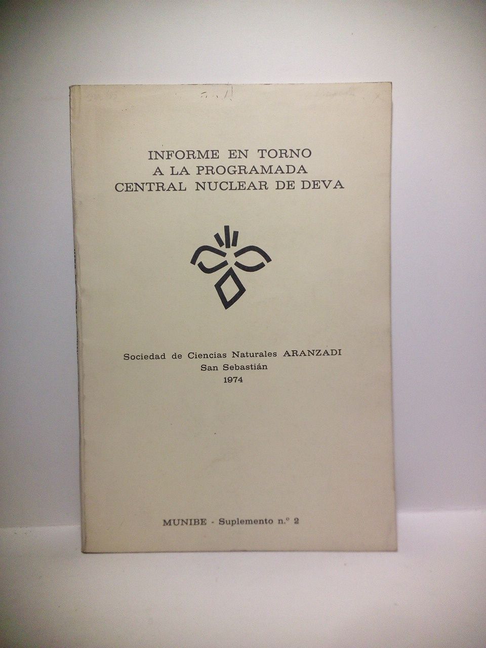 Informe en torno a la programada central nuvclear de Deva
