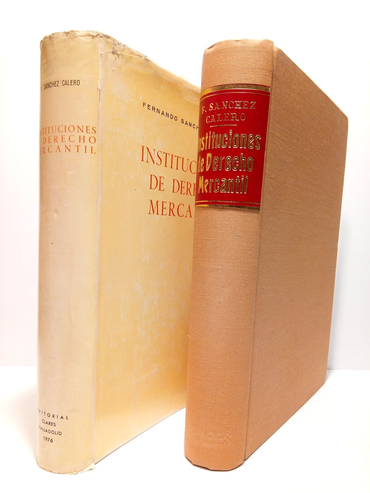 Instituciones de Derecho Mercantil