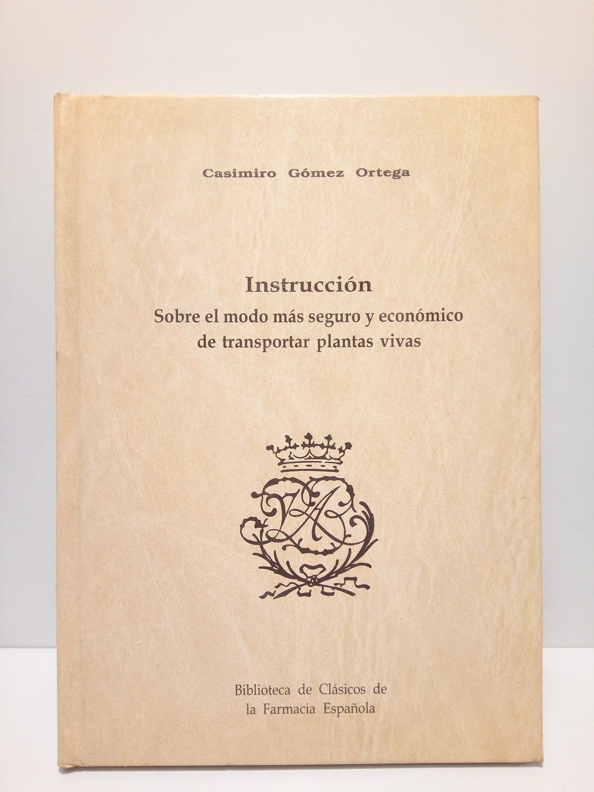 Instrucción sobre el modo mmás seguro y económico de transportar …