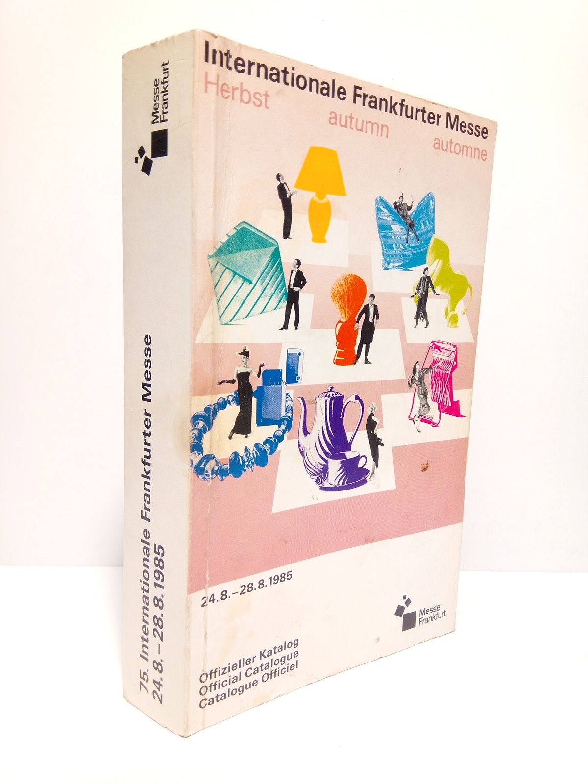 INTERNATIONALE FRANKFURTER MESSE / Herbst, autumn, automne. Internationale Frankfurter Messe; …