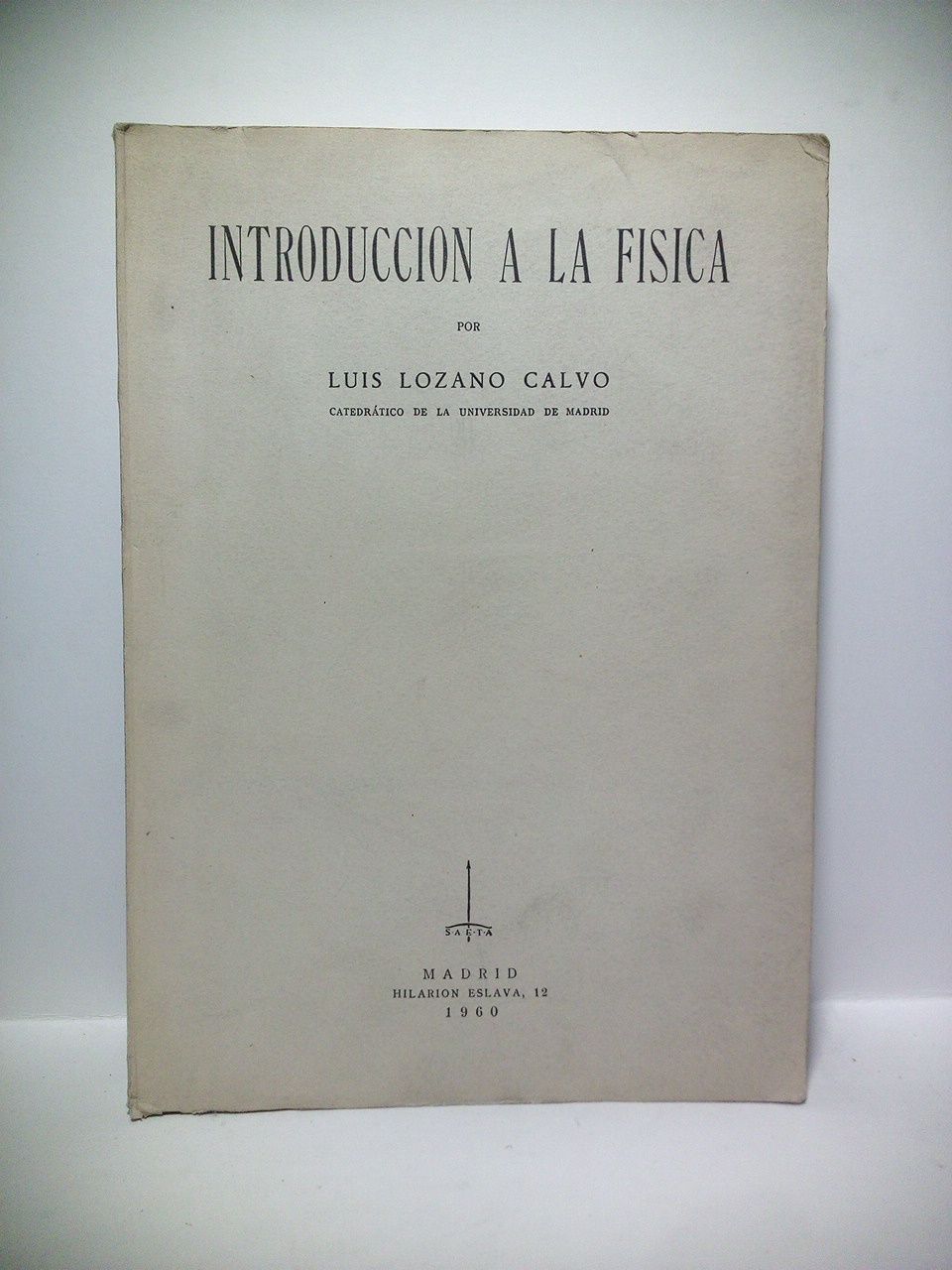 Introducción a la fisica