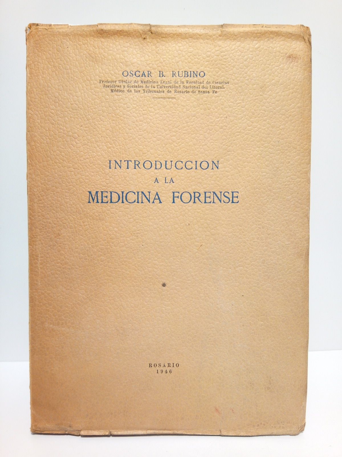 Introducción a la Medicina Forense