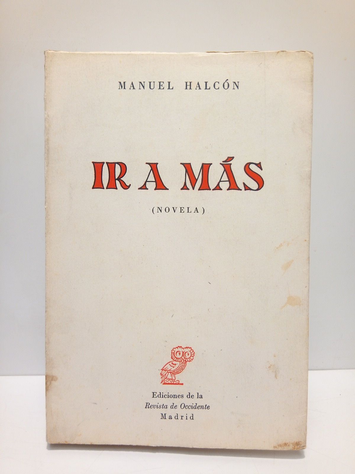 Ir a más (Novela)