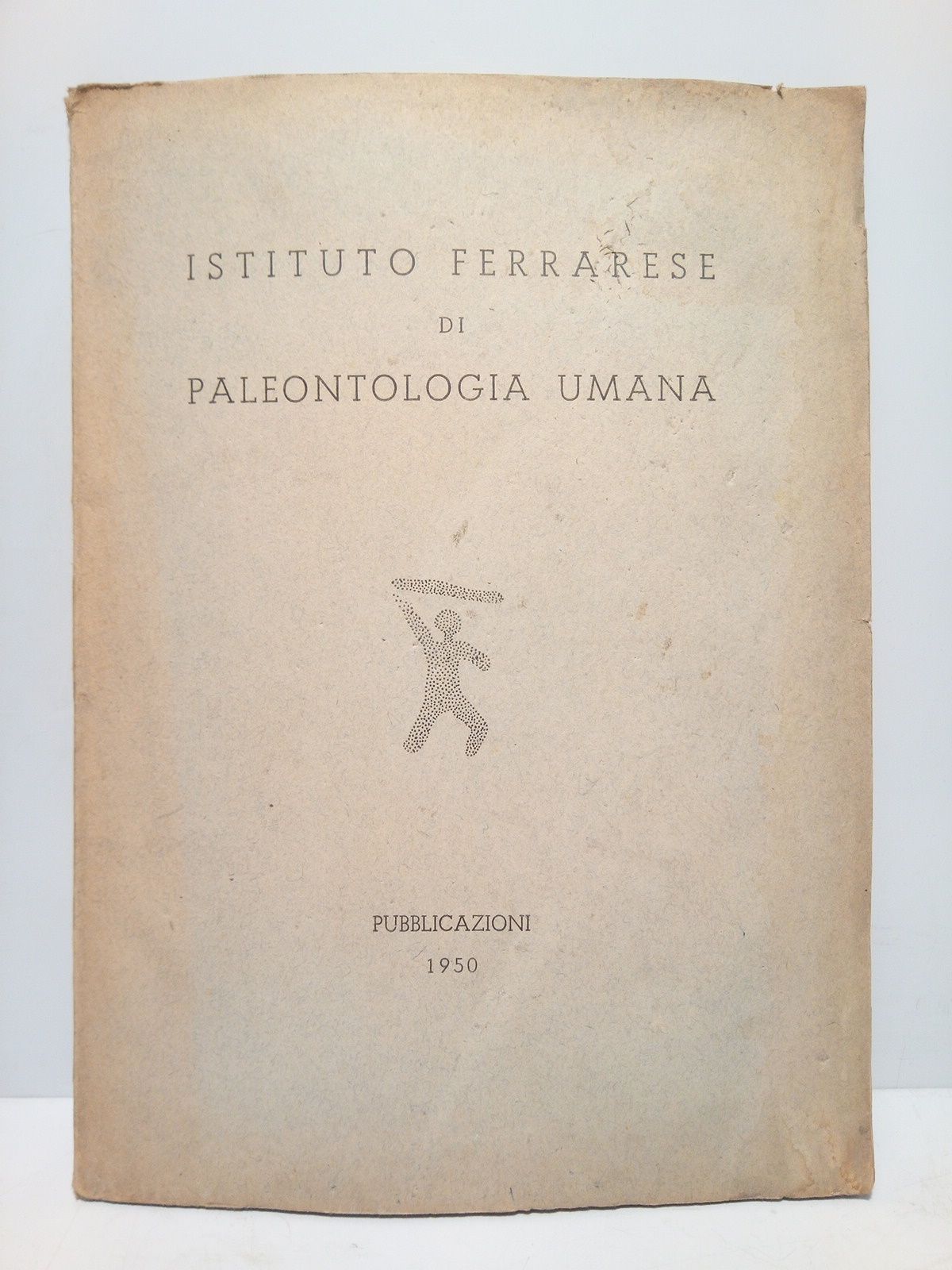 Istituto Ferrarese de Paleontologia Humana: Pubblicazioni 1950