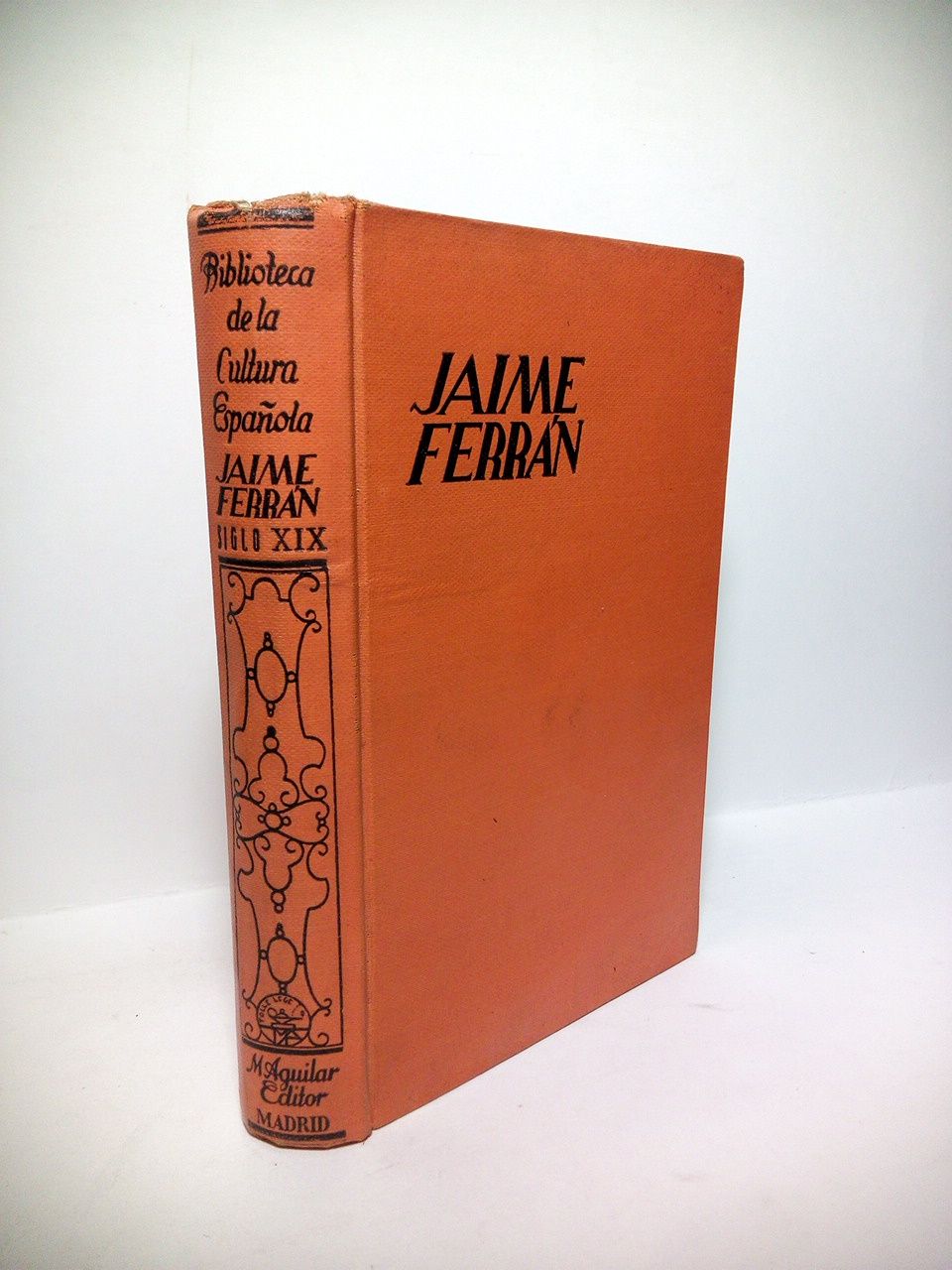 Jaime Ferrán. (siglo XIX)