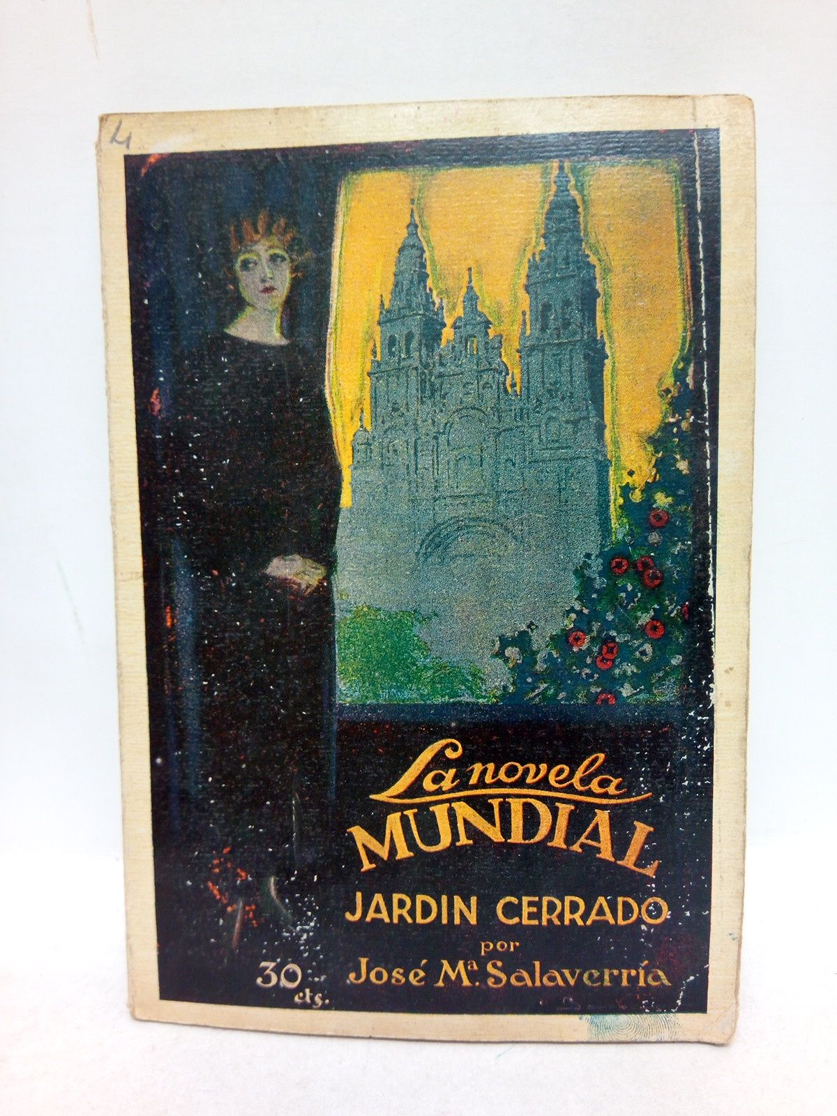 Jardín cerrado / Ilustraciones de Barbero