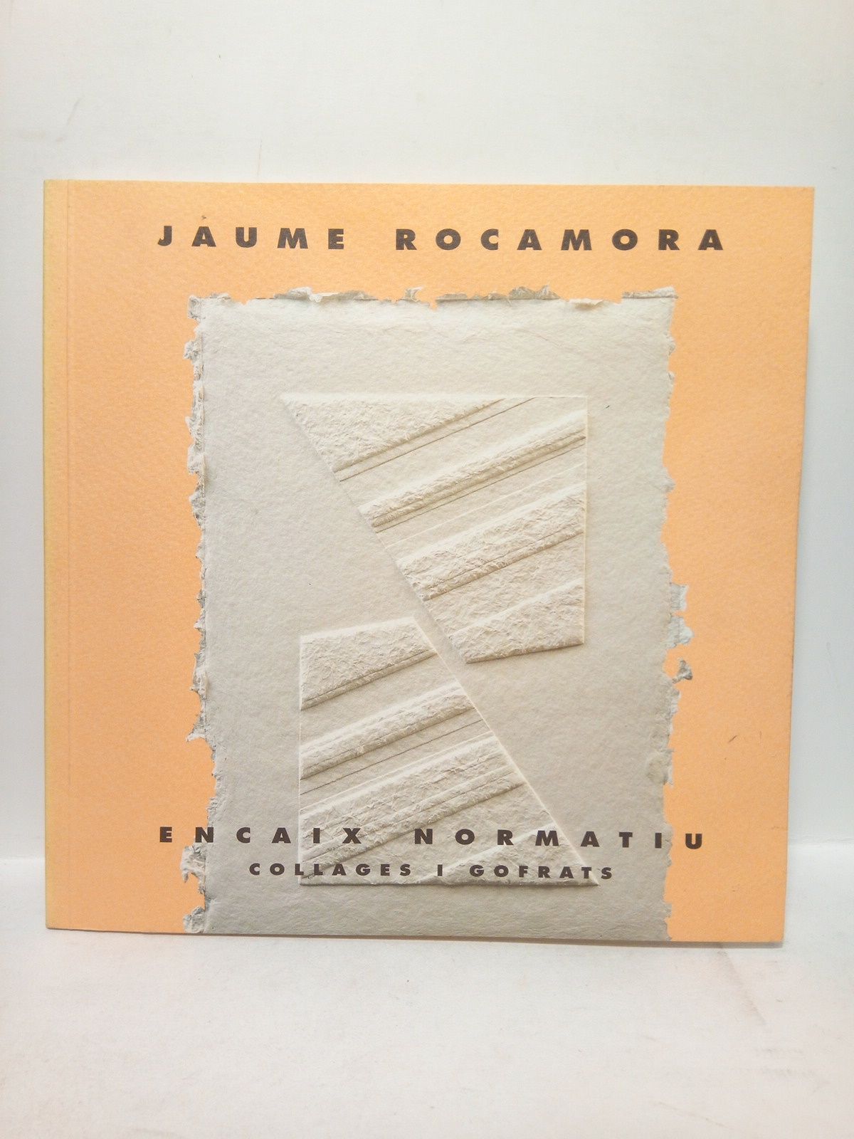 Jaume Rocamora: Encaix Normatiu, Collages iu Gofrats. (Exposición en el …