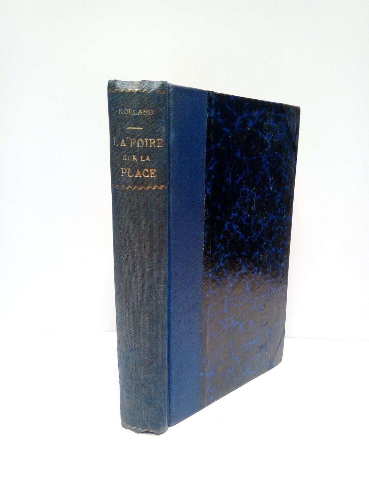 Jean.Christophe a Paris. I.: LA FOIRE SUR LA PLACE