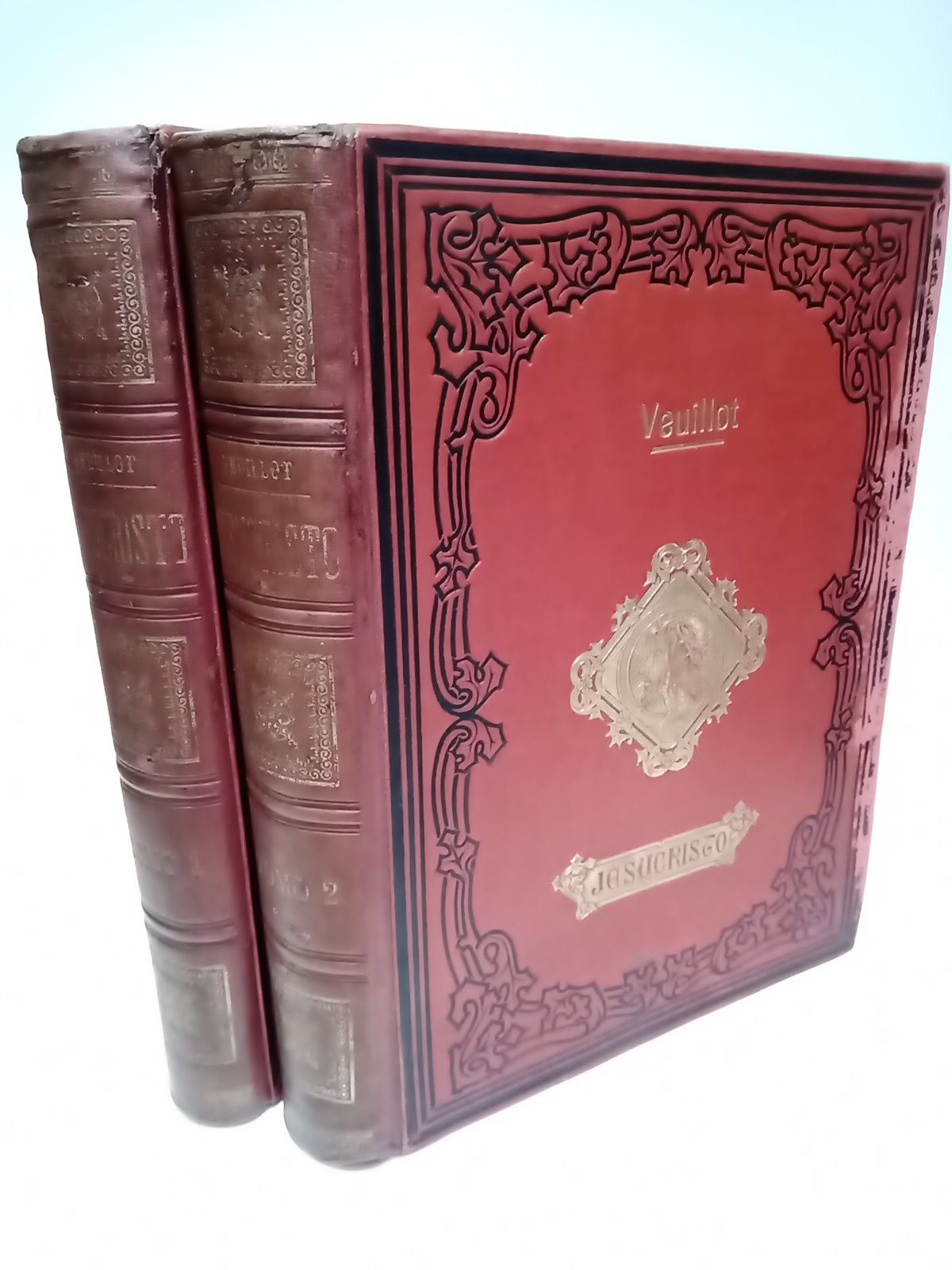 Jesucristo / Acompañado de un estudio sobre el arte cristiano …