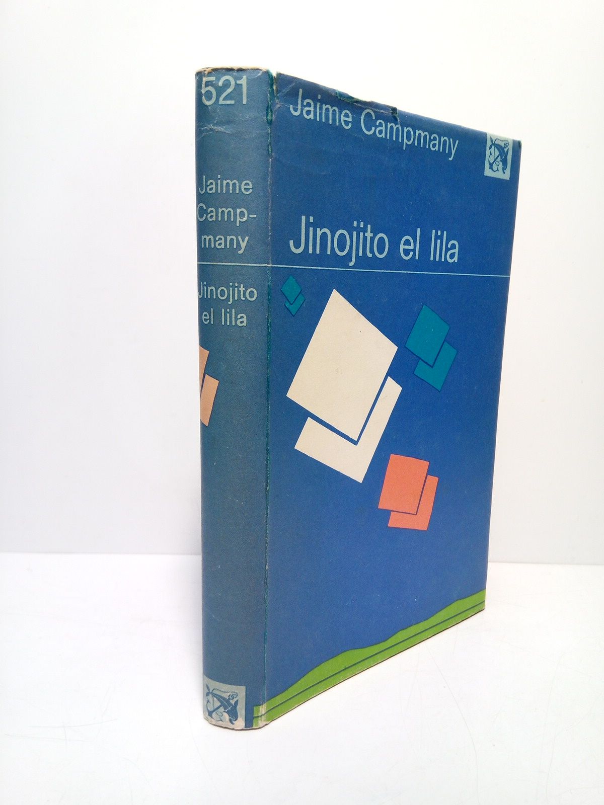 Jinojito el lila: Cuadernos de párvulo