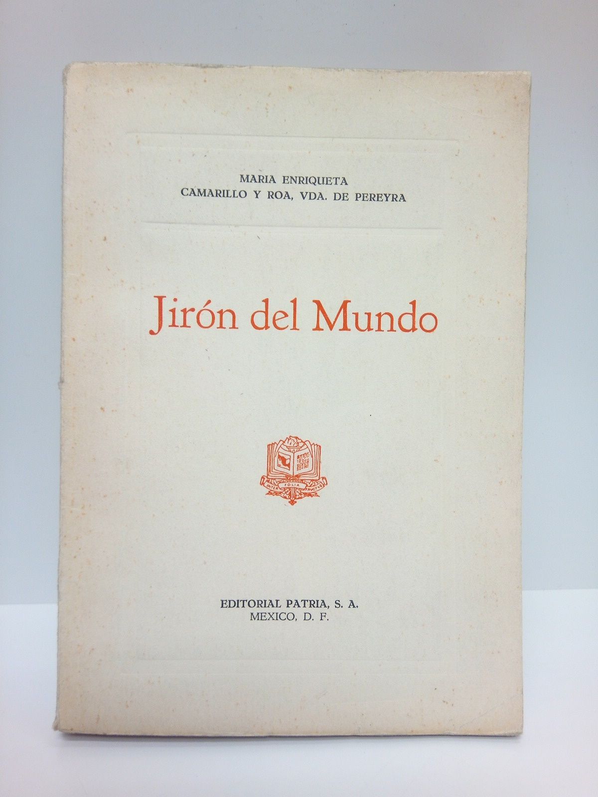 Jirón del mundo (Novela)